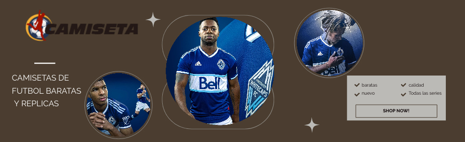 camiseta Vancouver Whitecaps 2022 2023